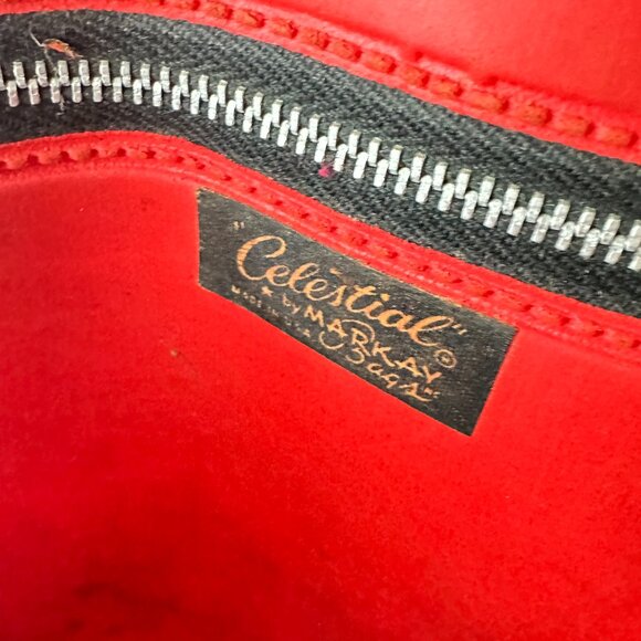 Vintage Travel Carry On Style Carpet Handbag - Picture 7 of 10